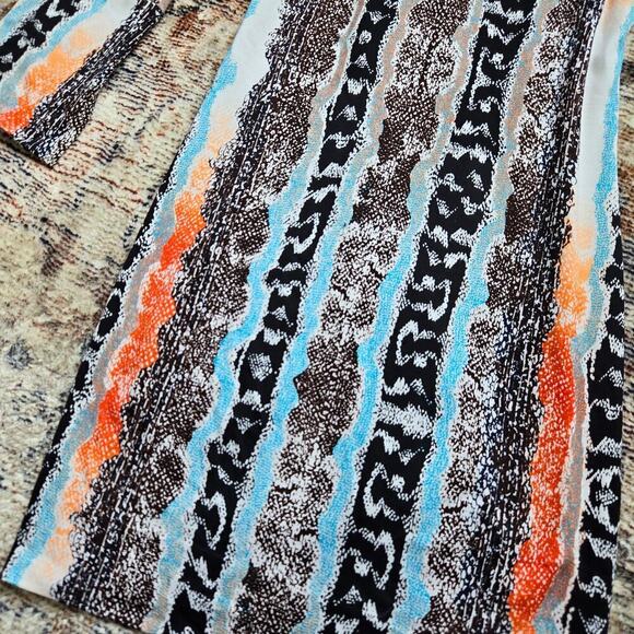 Diane Von Furstenberg Reina Oasis Snake Print Dress - Picture 12 of 12